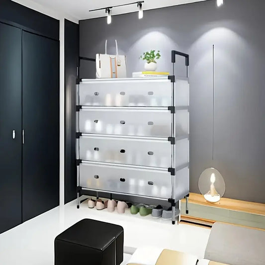 Etagère pour chaussures 5 couches,Meuble de rangement