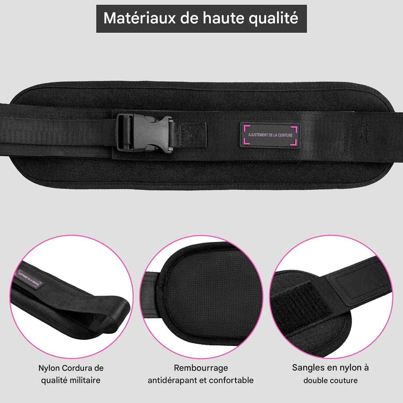 FitBelt – Ceinture de Musculation avec Haltères