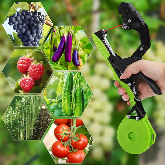 Machine à attacher les plantes