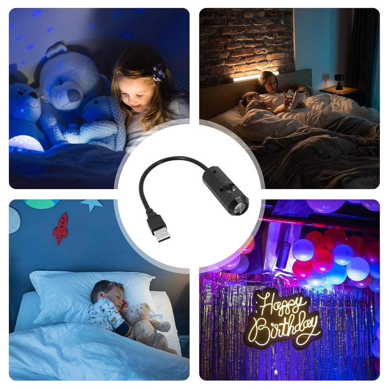 Lampe de Projection Planétaire 3D – Illuminez vos rêves - 11 modes