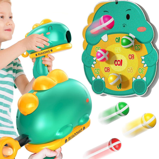Jeu de tir avec fléchettes en forme de dinosaure