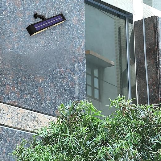 Lampes solaires d'extérieur avec détecteur de mouvement, lampes solaires de jardin