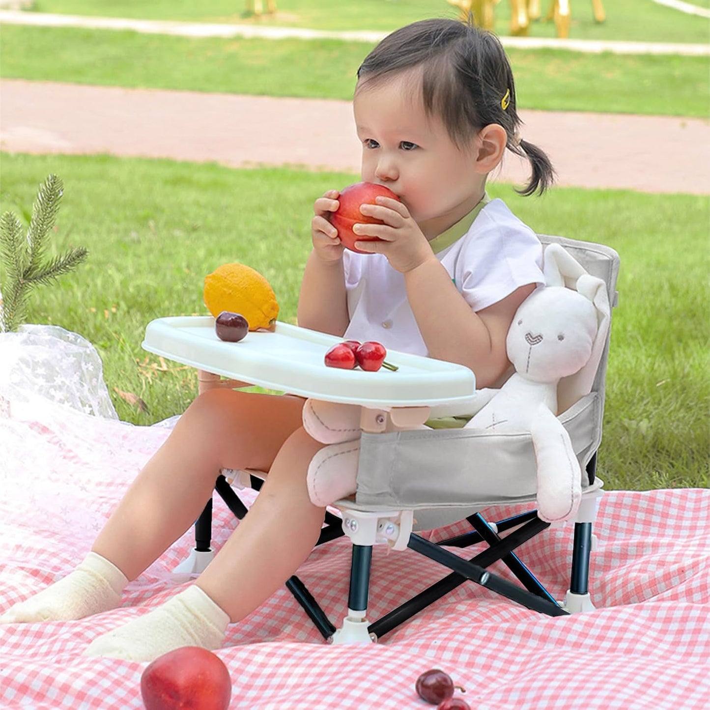 Chaise pliable pour enfants avec sac