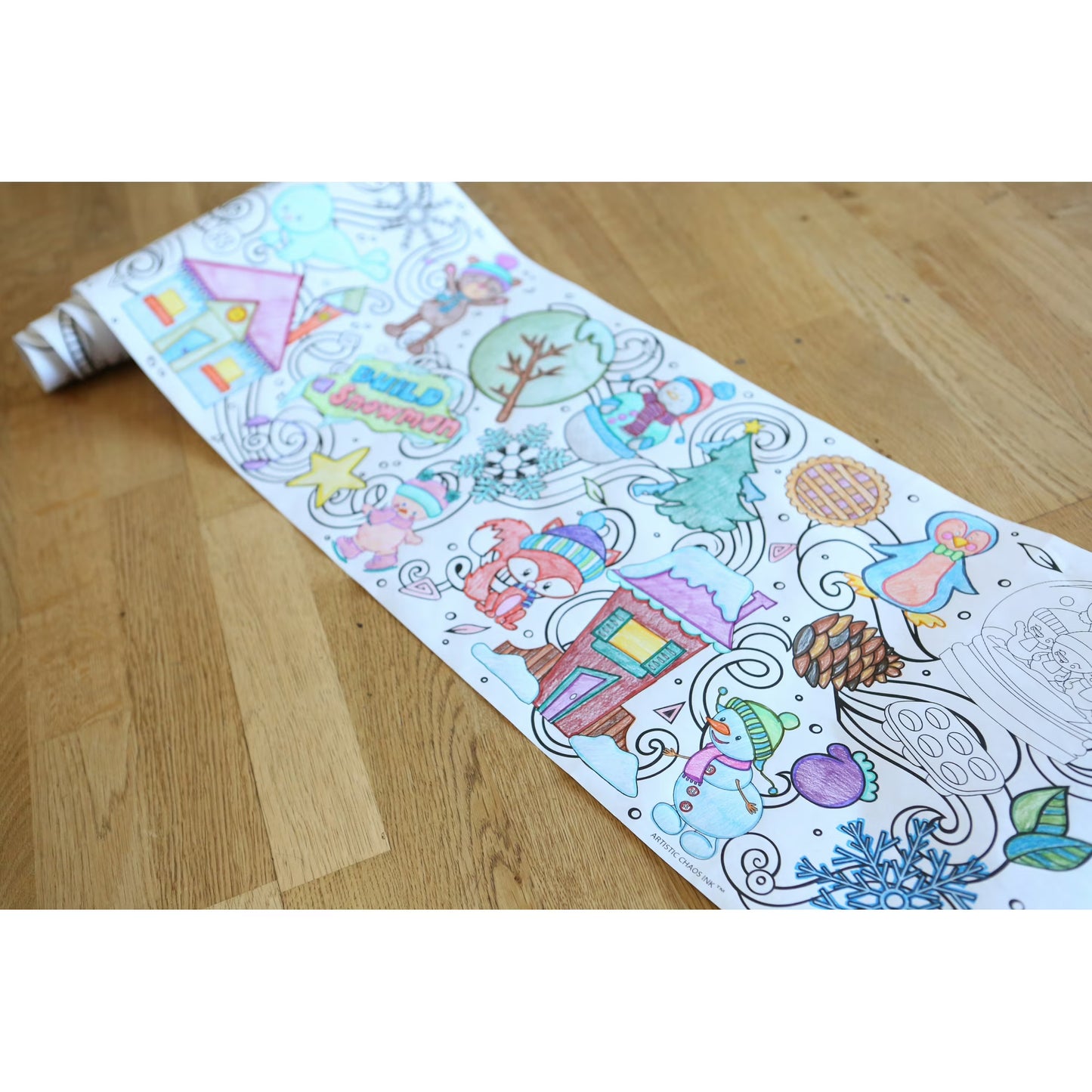 Rouleau de Coloriage, Activité Créative Enfants