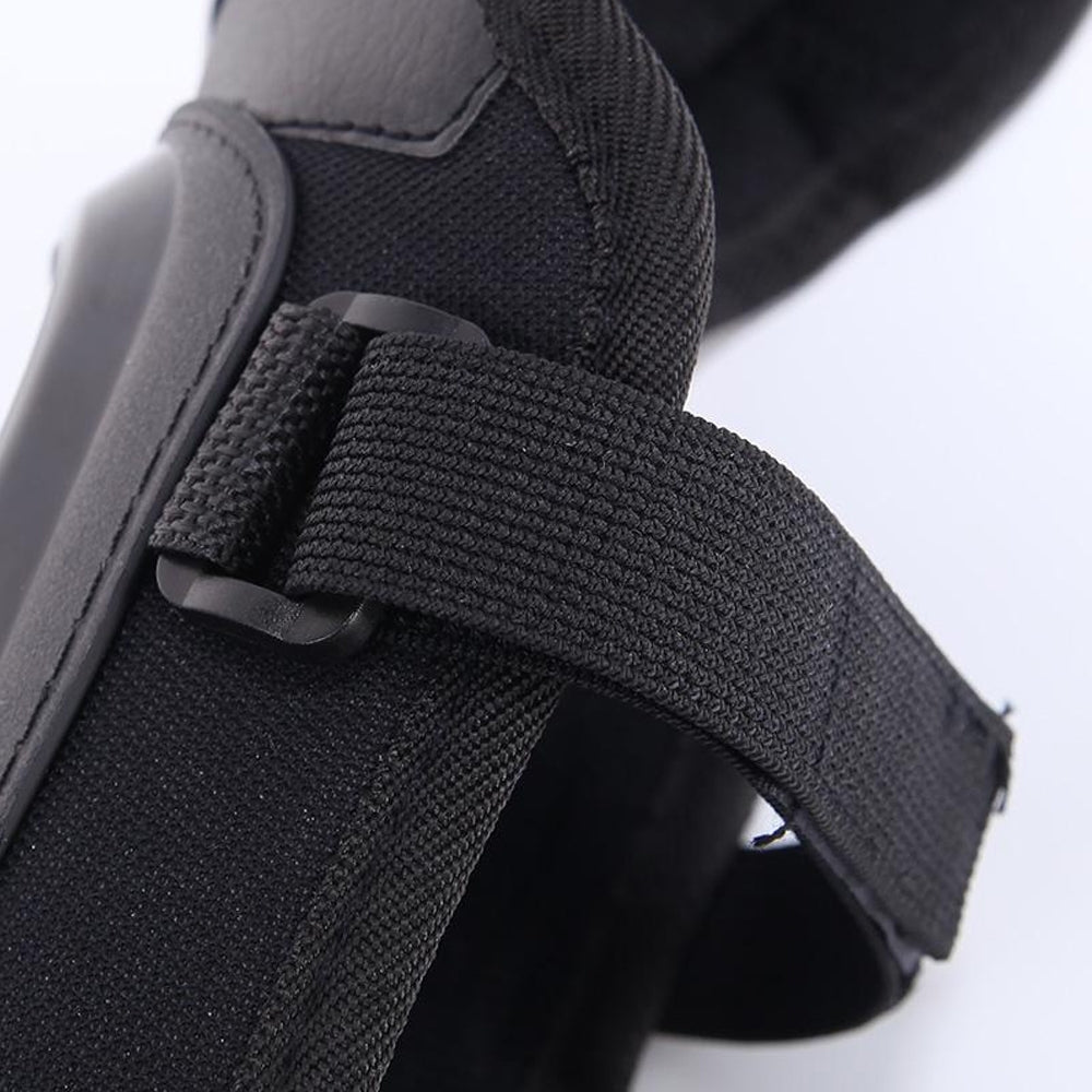 Kit Protection Moto Pro-Biker – Genouillères & Coudières Acier Inoxydable