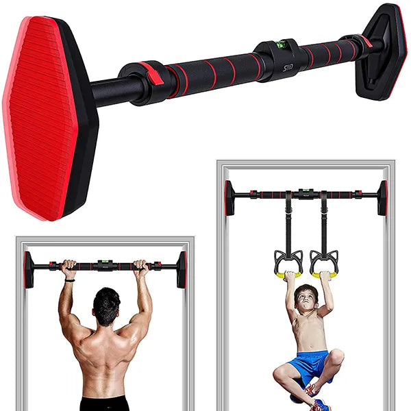Barre de Traction Télescopique pour Porte – Musculation à Domicile