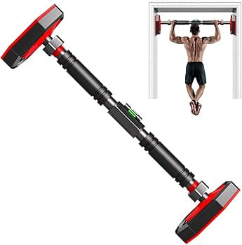 Barre de Traction Télescopique pour Porte – Musculation à Domicile