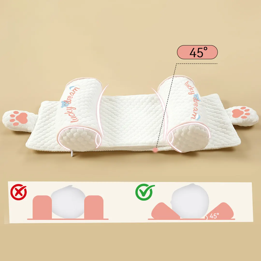Oreiller de Soutien pour la Tête et le Cou du Bébé