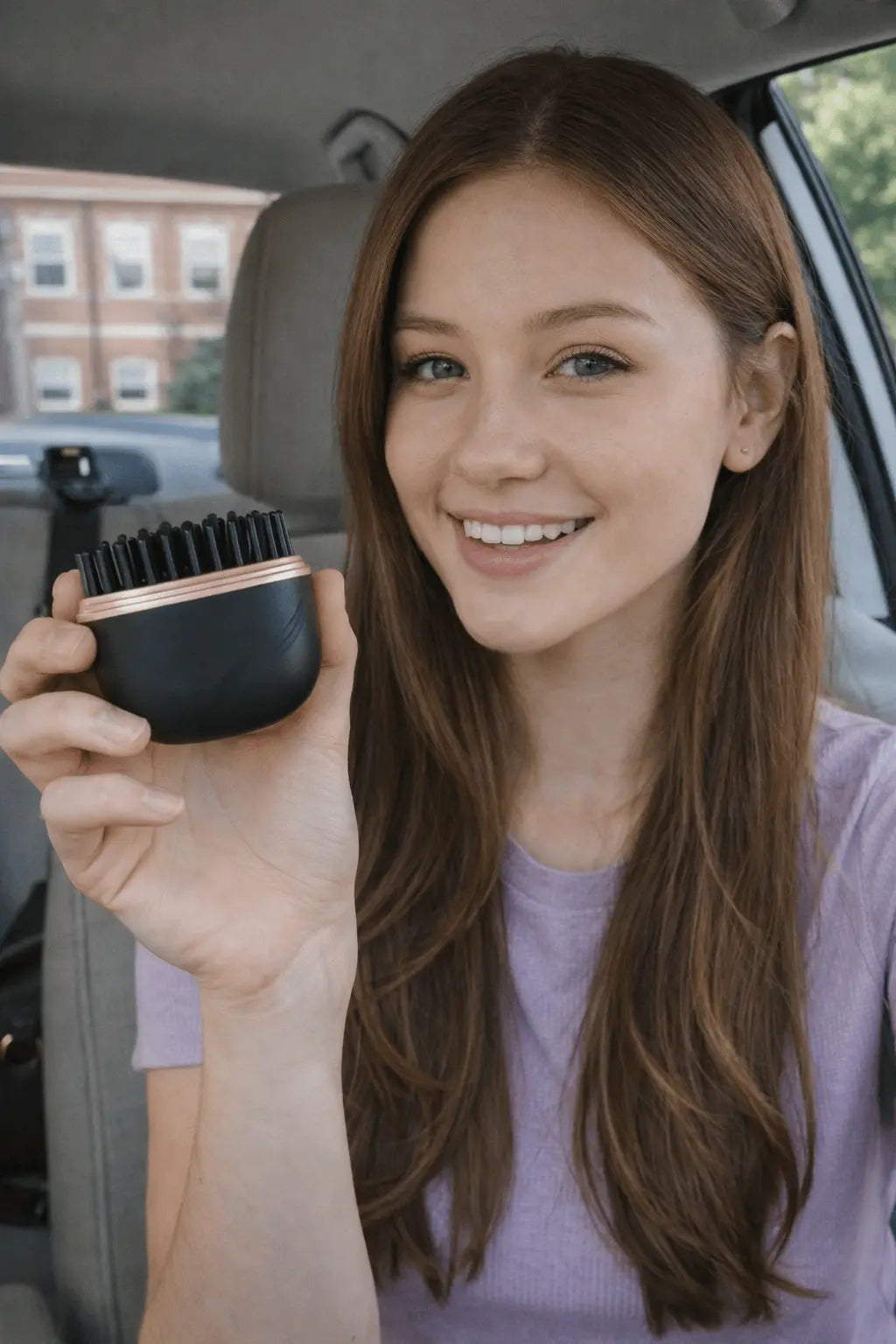 Brosse Lissante Portable