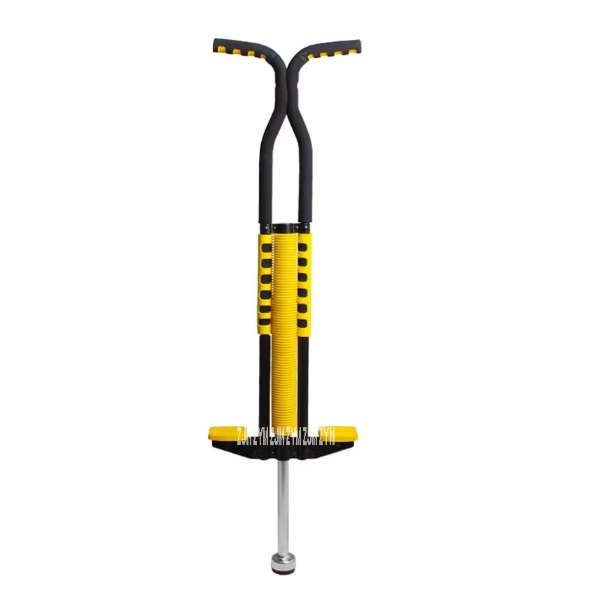 Bâton Sautant Double – Pogo Stick en Acier pour Enfants & Adultes