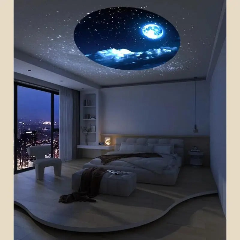 Lampe de Projection Planétaire 3D – Illuminez vos rêves - 11 modes