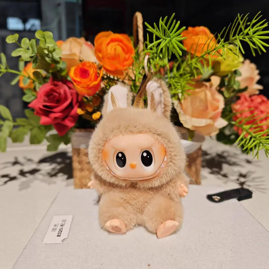 Labubu les Monstres – Jouet Figurine Surprise avec Porte-Clés