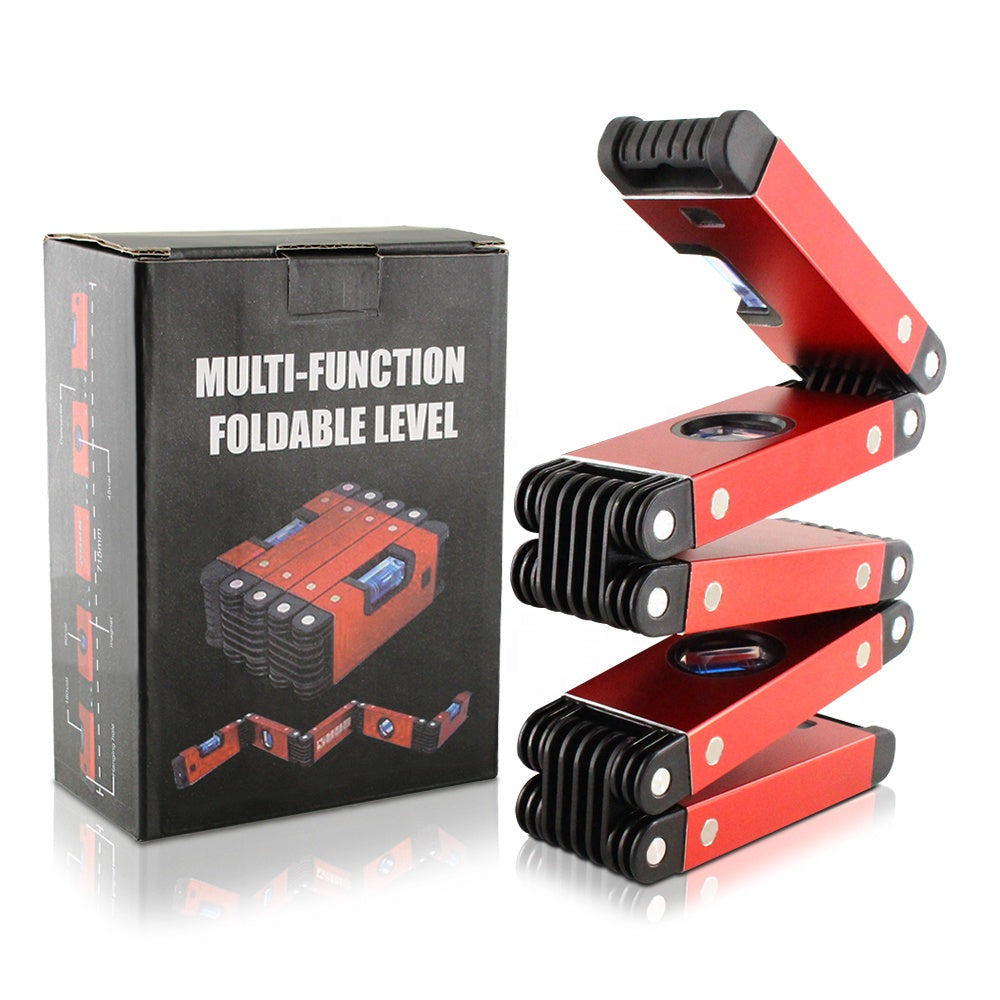 Niveau Multifonction Pliable 28 Pouces