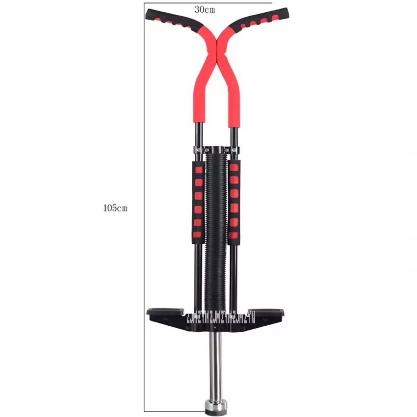 Bâton Sautant Double – Pogo Stick en Acier pour Enfants & Adultes