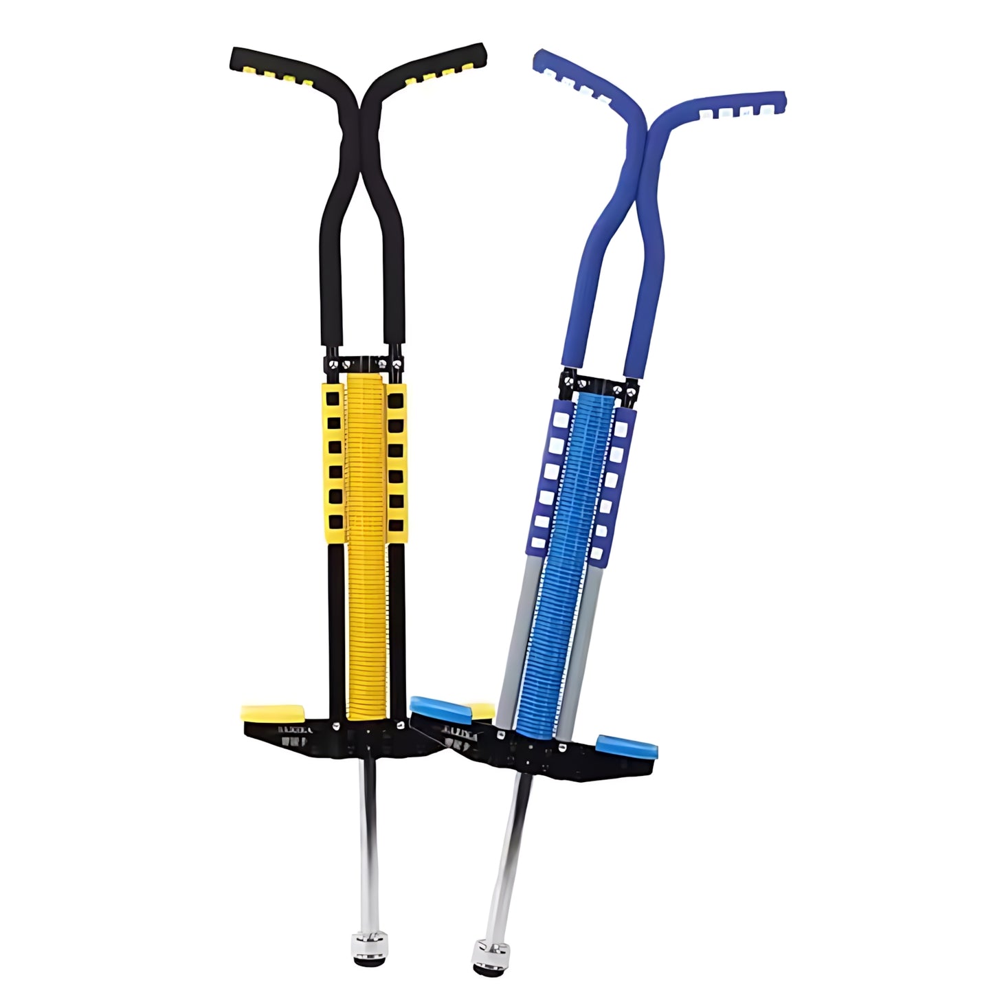 Bâton Sautant Double – Pogo Stick en Acier pour Enfants & Adultes