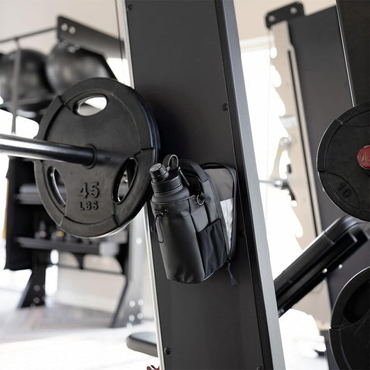 Magnetic Sport Bag – Sac de Sport Aimanté Unisexe avec Porte-Bouteille