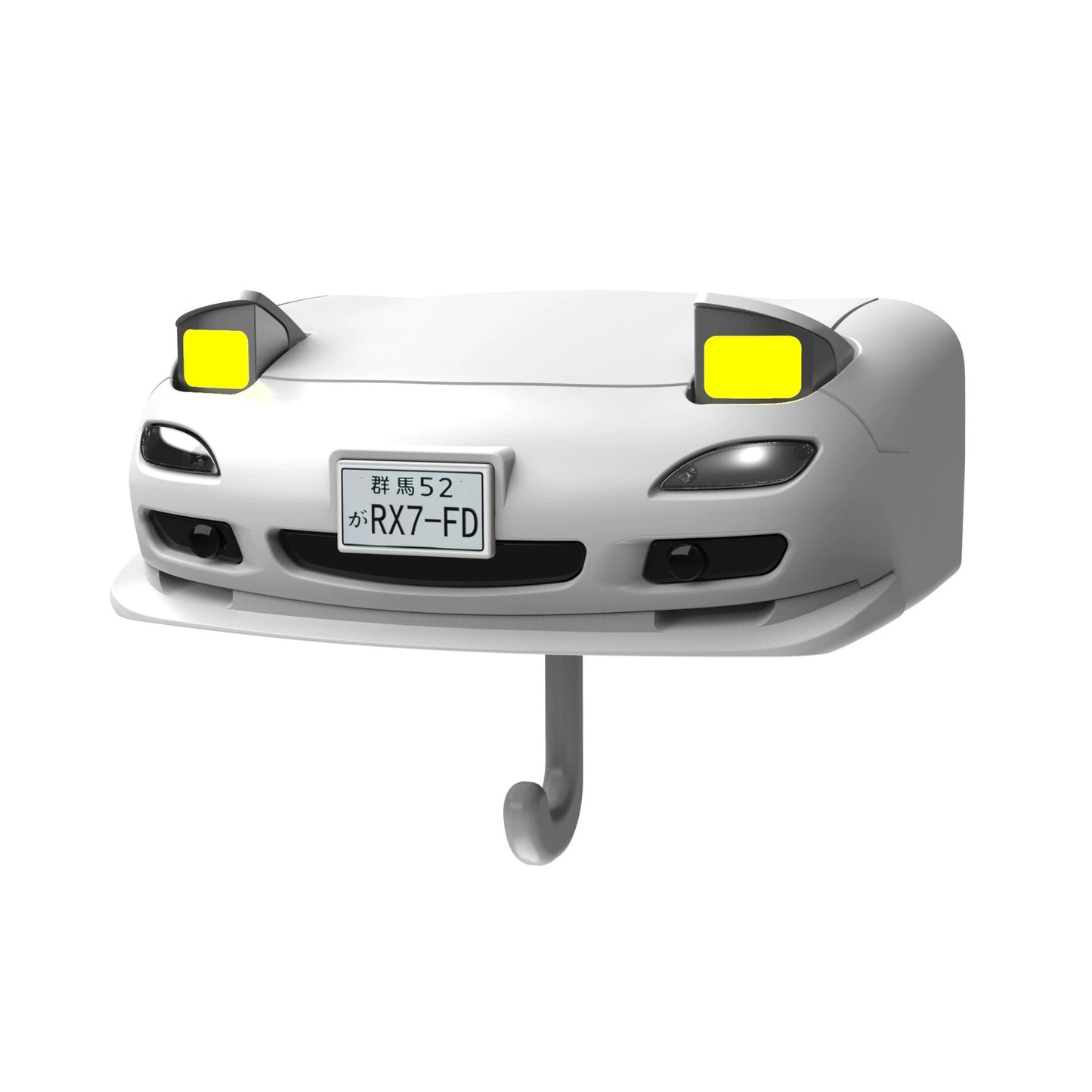 Porte-clés Suspendu – Phare Rétractable & Design JDM