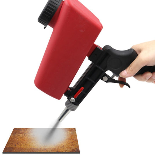 Pistolet de sablage pneumatique, machine de pulvérisation de peinture, sablage continu, déterminer la gravité