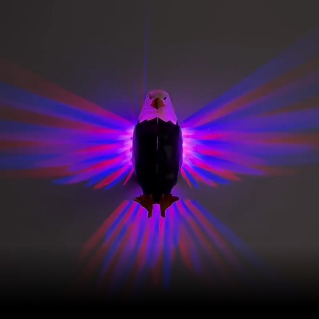 Lampe Murale Aigle 3D