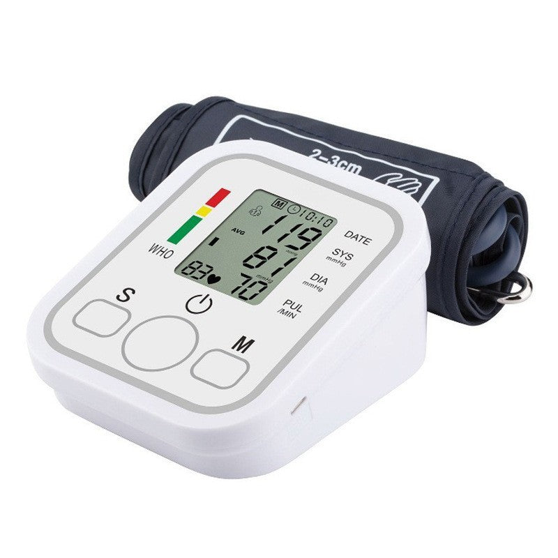 Tensiomètre Numérique – Digital BP Machine avec écran LCD & détection automatique