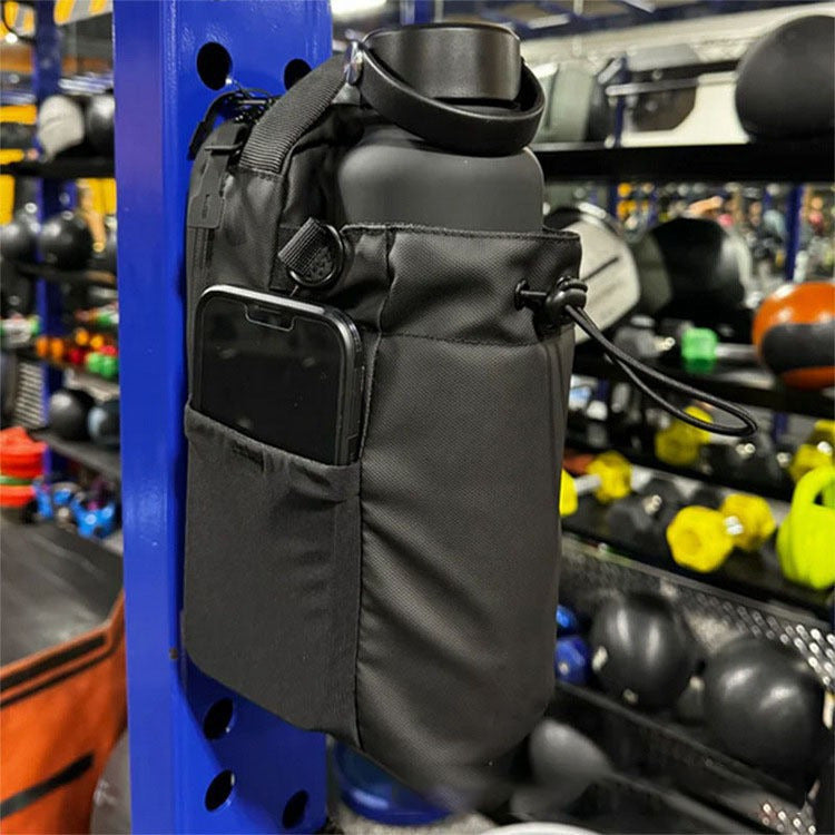 Magnetic Sport Bag – Sac de Sport Aimanté Unisexe avec Porte-Bouteille