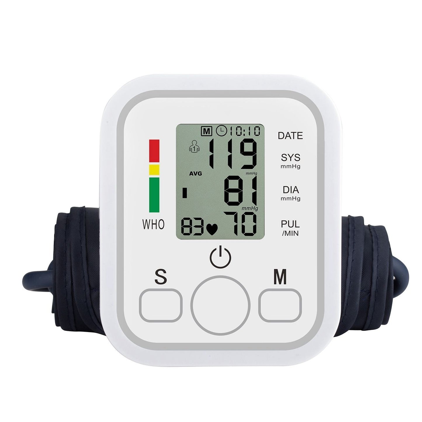 Tensiomètre Numérique – Digital BP Machine avec écran LCD & détection automatique