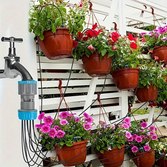 Kit de goutteurs automatiques pour plantes (10 pièces