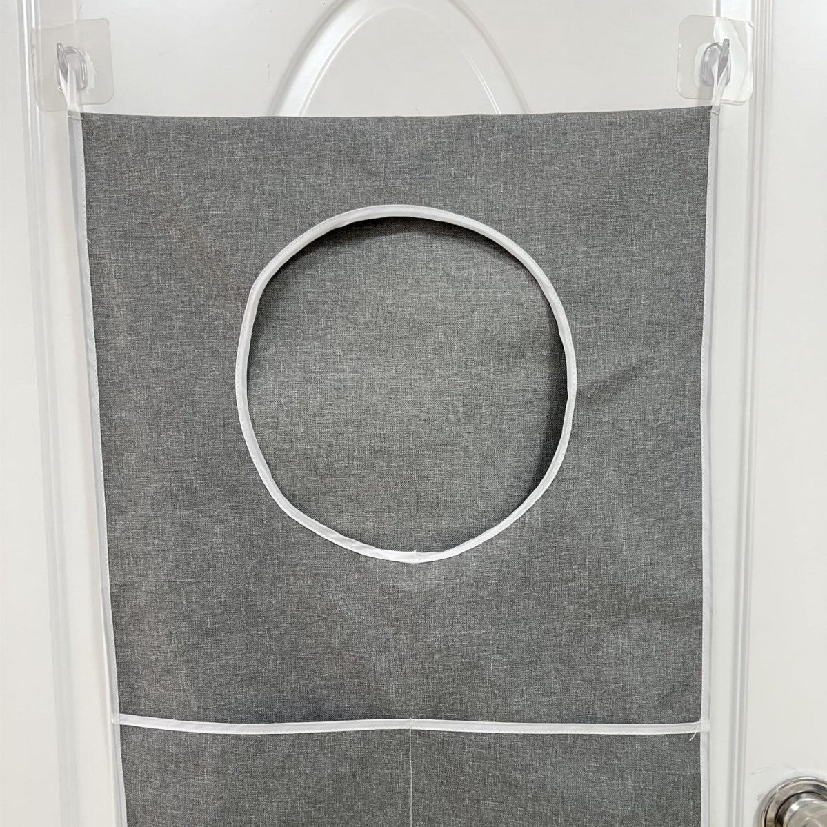 Panier à Linge Suspendu - Grande Capacité & Design Respirant