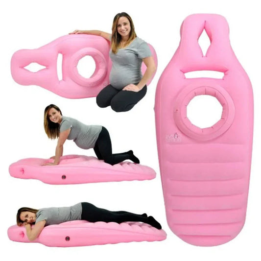 Matelas Gonflable de Maternité – Confort Optimal pour Future Maman
