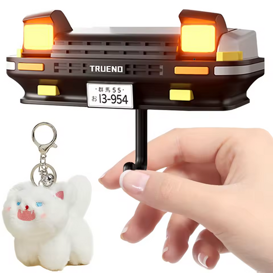 Porte-clés Suspendu – Phare Rétractable & Design JDM