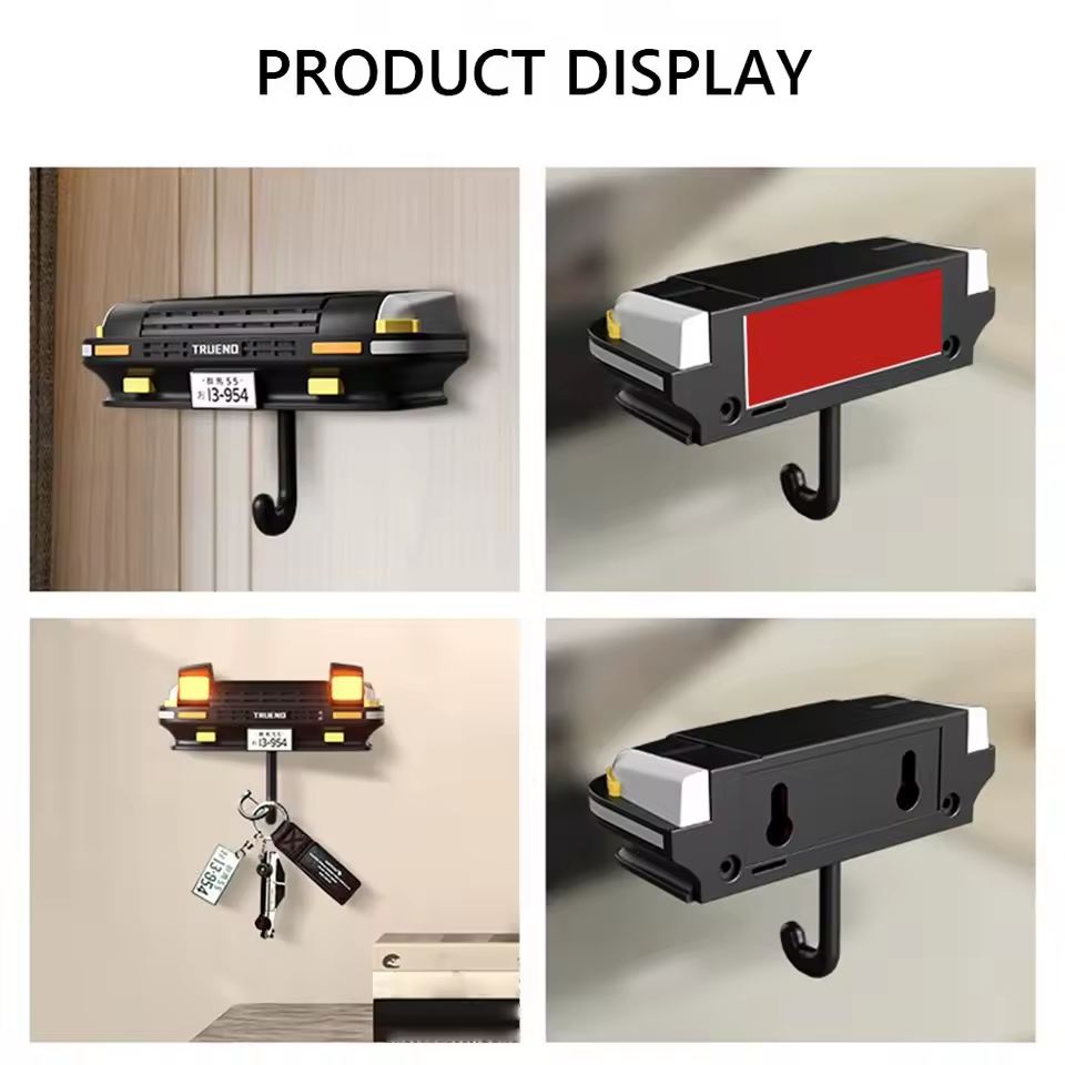 Porte-clés Suspendu – Phare Rétractable & Design JDM