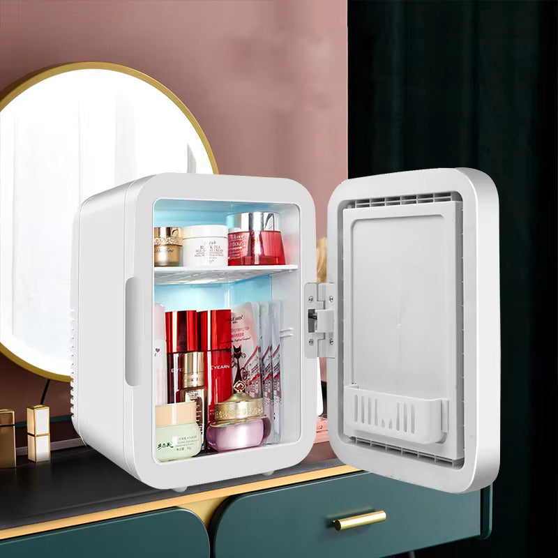 Mini réfrigérateur électrique pour produits de beauté et maquillage