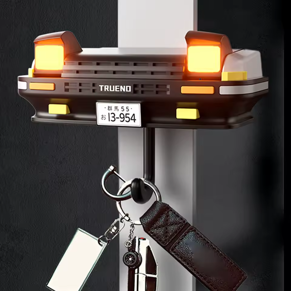 Porte-clés Suspendu – Phare Rétractable & Design JDM