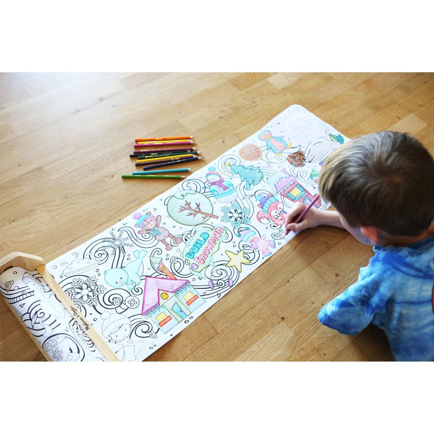 Rouleau de Coloriage, Activité Créative Enfants