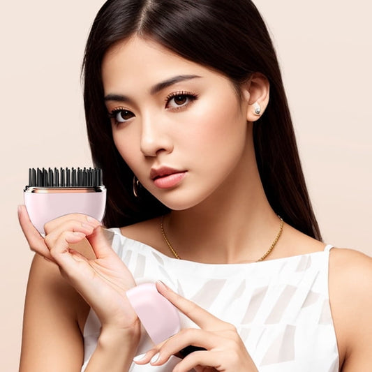 Brosse Lissante Portable