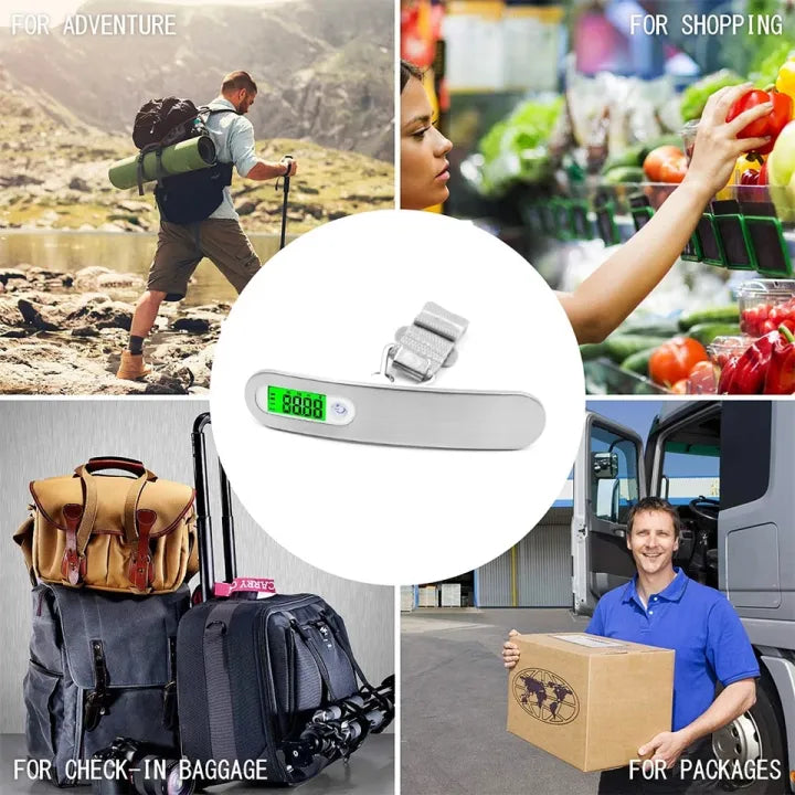 Balance numérique Portable suspendue pour bagages