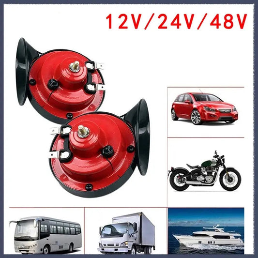 Klaxon Voiture & Moto 12V Ultra Puissant