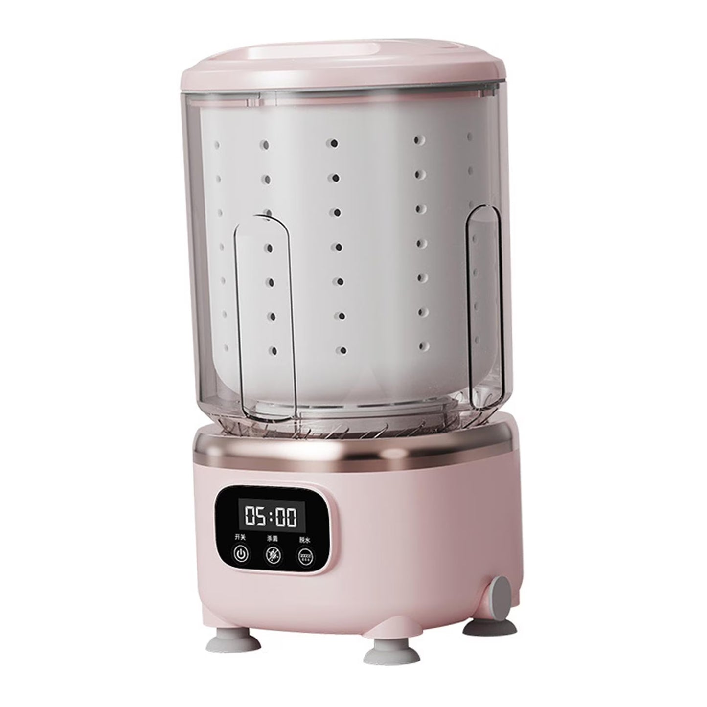 Mini Machine à Laver les sous-Vêtements Automatique Portable 3 en 1