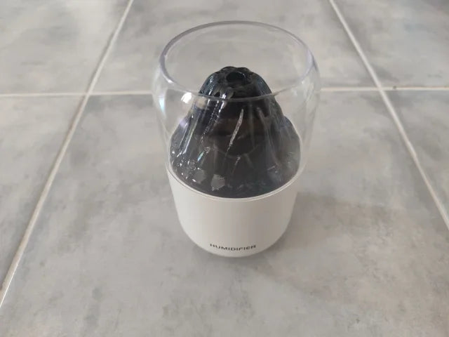 Humidificateur d'Air Compact USB – Design Montagne & Brume Ultra-Fine