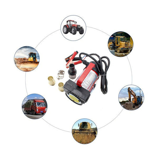 Pompe de Transfert de Gasoil 24V