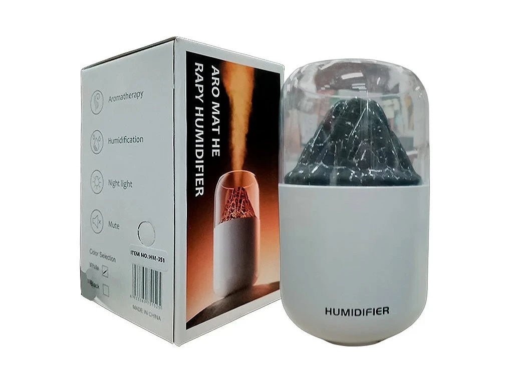 Humidificateur d'Air Compact USB – Design Montagne & Brume Ultra-Fine