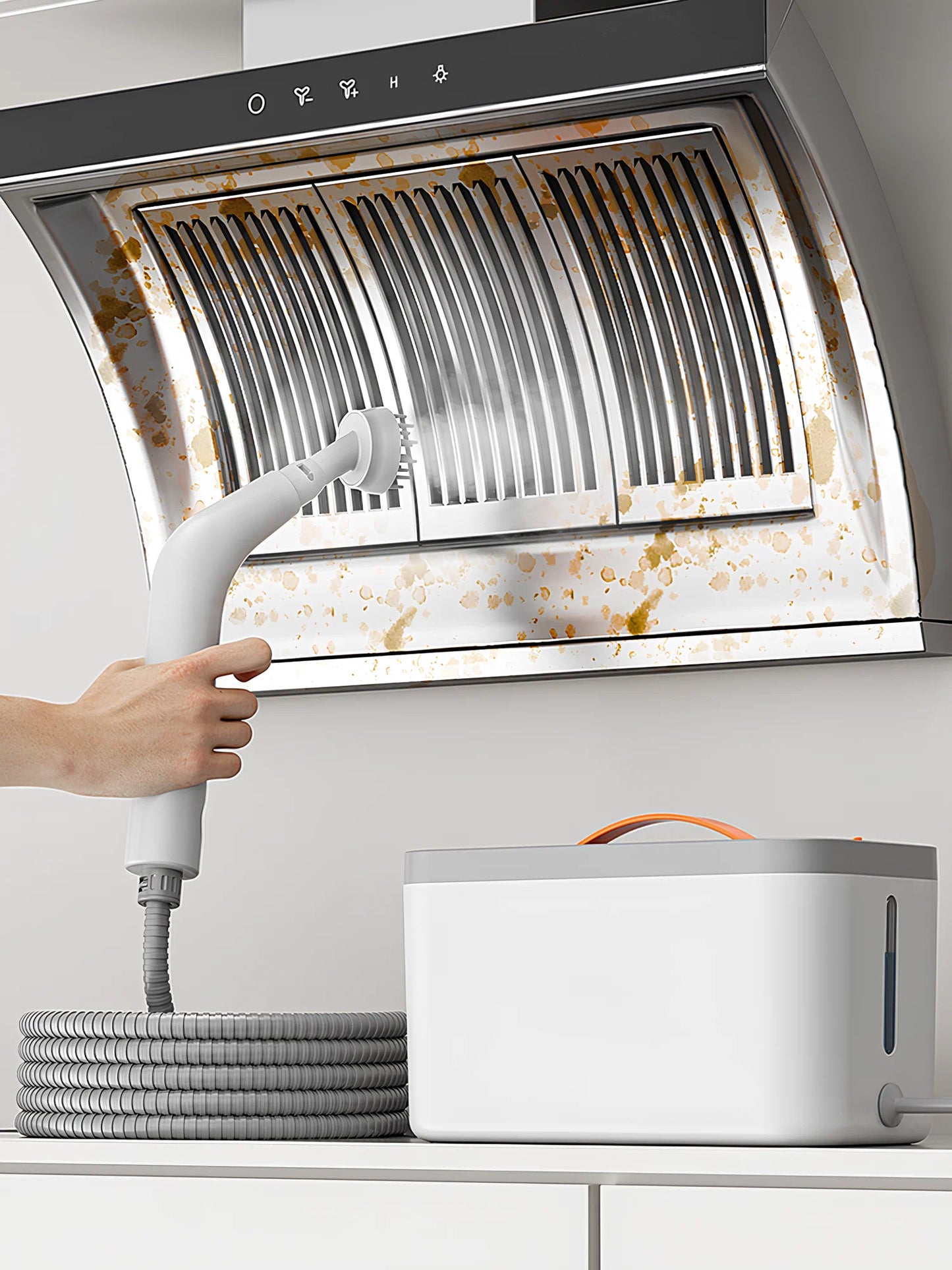 Nettoyeur Vapeur Multifonction