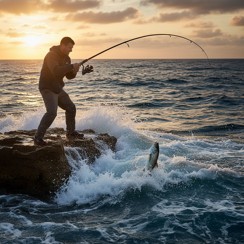 Kit de Pêche Complet Proberos – Canne Télescopique + Moulinet + Leurres
