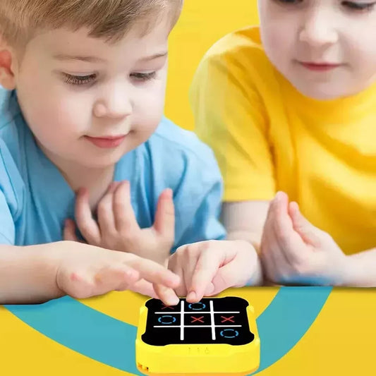 Tic Tac Toe électronique multifonctionnel éducation des enfants stratégie jouet interactif jeu de cerveau Parent-enfant amusant