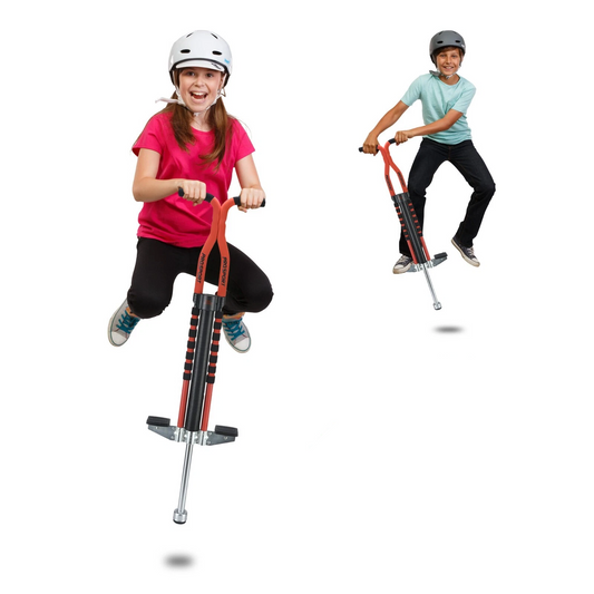 Bâton Sautant Double – Pogo Stick en Acier pour Enfants & Adultes