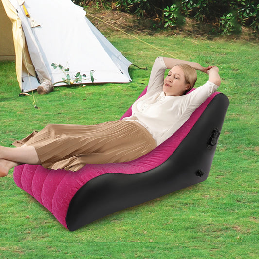 Fauteuil Gonflable de Relaxation – Intérieur & Extérieur
