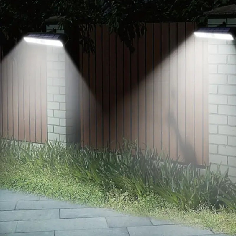 Lampes solaires d'extérieur avec détecteur de mouvement, lampes solaires de jardin